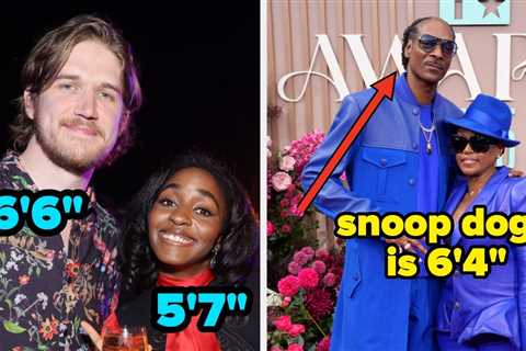 24 Famous Men Who I Always Knew Were Tall, But Are Waaaayyy Taller Than I Expected