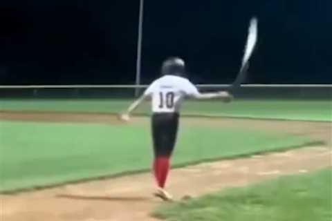 NJ Little Leaguer’s controversial bat flip is turning into merchandise