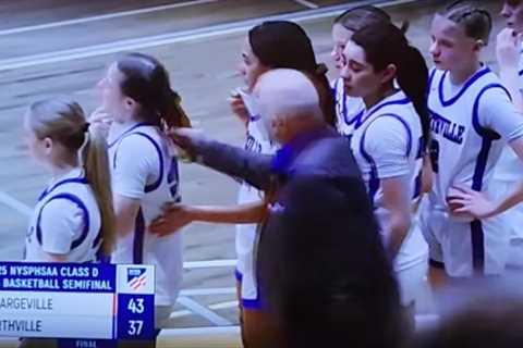 Fired high school basketball coach sued by former star after viral hair-pulling incident — new..