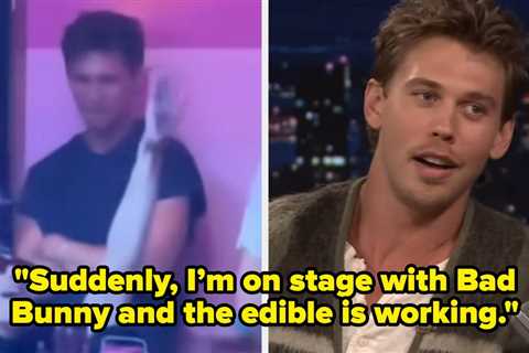 Austin Butler Just Explained What Was Really Going On At Bad Bunny’s Concert After His Seriously..