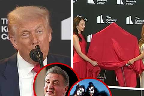 President Trump Announces Sylvester Stallone, KISS as Kennedy Center Honorees