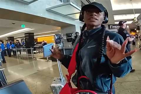 Sha’Carri Richardson arrest video shows Olympian calling boyfriend a ‘coward’ after airport..