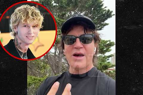 Third Eye Blind's Stephan Jenkins Met MGK at Emo Nite Before 'Semi-Charmed Life' Sample
