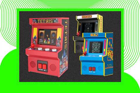Walmart Has Top-Rated Mini Arcade Games Including ‘Tetris,’ ‘Ms. Pac-Man’ & More