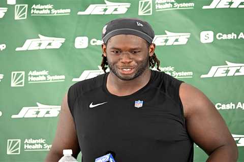 Talented Jets offensive line has ‘up and down’ day against Giants’ vaunted pass rush
