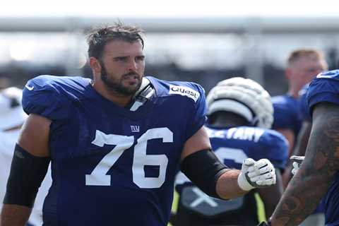 Giants O-line makes statement with ‘smart retaliation’ during brouhaha with Jets