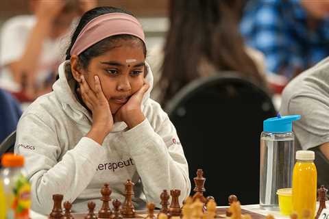 10-Year-Old Chess Player Beats Grandmaster, Youngest Ever To Reach Feat