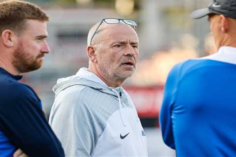 Hofstra soccer coach turned job he thought would be short pitstop into 37-year labor of love