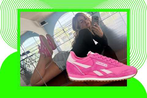 Addison Rae Rehearses in These Vibrant Reebok Sneakers & They’re Currently on Sale