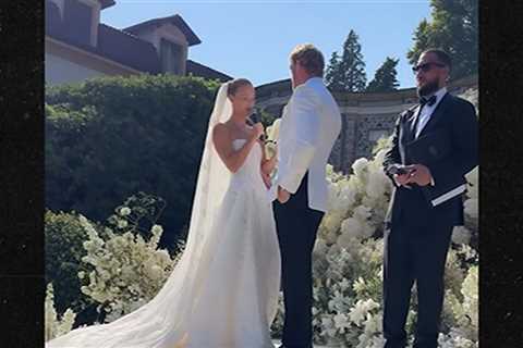 Logan Paul, Nina Agdal Get Married At Lavish Ceremony