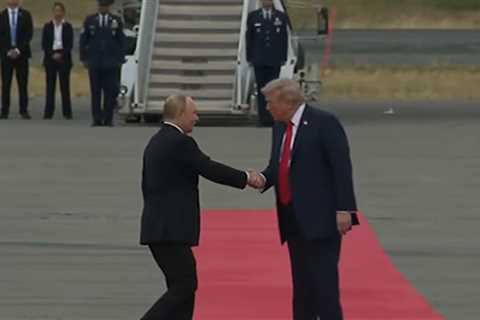 Trump Greets Putin in Alaska for Historic Summit