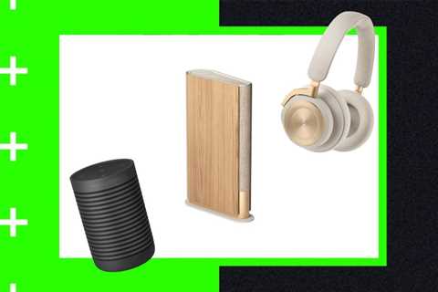 Shop Bang & Olufsen’s Audio Deals on Speakers & Headphones Online — And Save up to $500