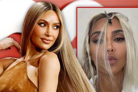 Kim Kardashian Changes Her Look in Sizzling New Photo