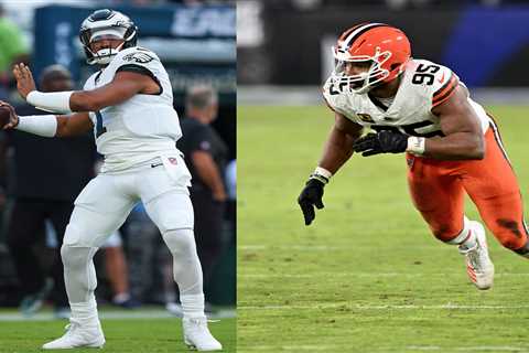 NFL Preseason Week 2: How to watch Browns vs. Eagles live for free