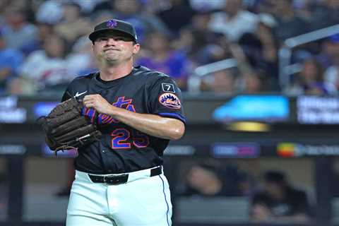 Brooks Raley’s rare rough outing hurts Mets in loss to Mariners