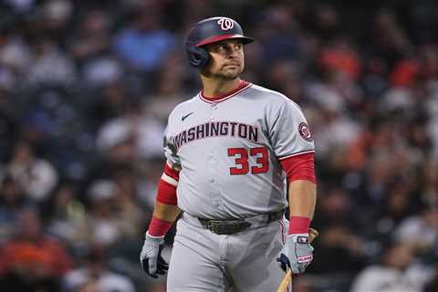 Nationals set to release former Silver Slugger Nathaniel Lowe