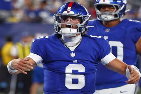 Jaxson Dart making strong case to be Giants’ backup QB as he aces second preseason test