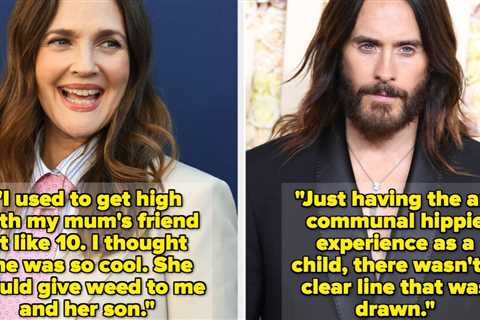 11 Celebs Who Opened Up About The Wild Ways They Were Raised