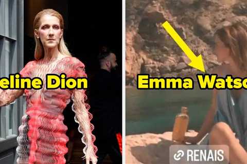 18 Celebrity Optical Illusion Dresses That'll Make You Do A Double Take