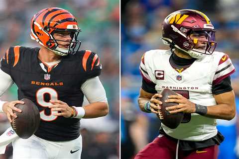 How to watch Bengals vs. Commanders live in Monday Night Football for free