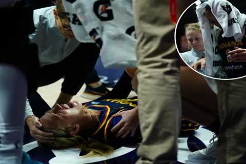 Sophie Cunningham’s sister slams WNBA refs after Fever star’s scary injury