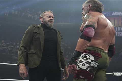 AEW’s Adam Copeland-Christian Cage hug is 14 years in making — and the one thing that’s missing