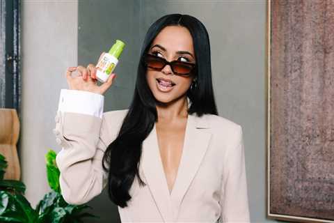 Becky G Spills Her Hair Styling Secrets as She Gets Ready with Billboard