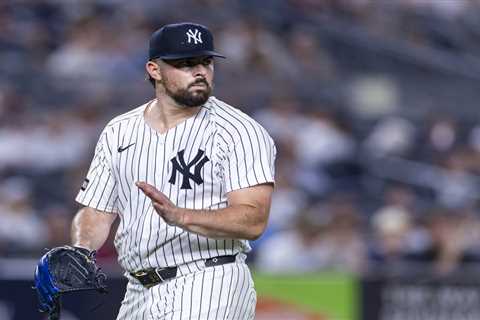 Yankees vs. Rays props: Target this bet for Carlos Rodon vs. Shane Baz