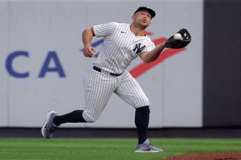 Yankees’ outfield shuffle continues with new plan for Giancarlo Stanton