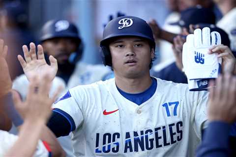 Shohei Ohtani has lowest odds ever at ESPN BET to homer Tuesday vs. Rockies