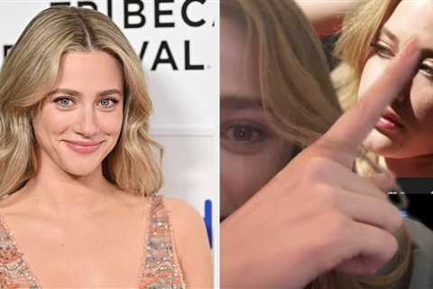 Lili Reinhart Shared The Secret Way She Hid Her Acne On The Red Carpet, And How Hollywood Secretly..