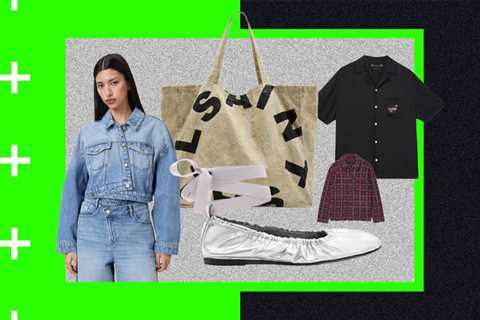 AllSaints Sale: Shop Our Favorite Shirts, Shoes & Tote Bags Up to 70% Off