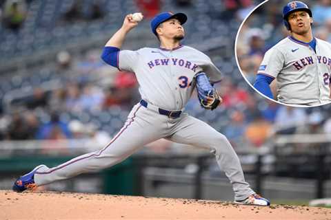 Kodai Senga struggles as Mets’ streak-snapping loss to Nationals comes with Brandon Nimmo injury..