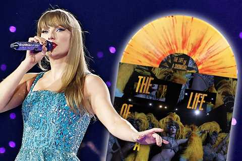 Taylor Swift Drops Third 'Life of a Showgirl' Vinyl, Full Fantasy With Dancers