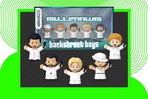 Little People Collector Celebrates 25 Years of ‘Millennium’ With New Backstreet Boys Set