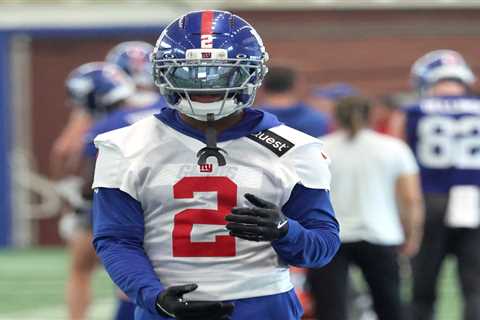 Cornerback battle and other things to watch in Giants’ preseason finale vs. Patriots
