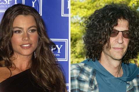 Sofía Vergara Once Called Out Howard Stern’s Lack Of “Respect” After He Legit Asked Her To..