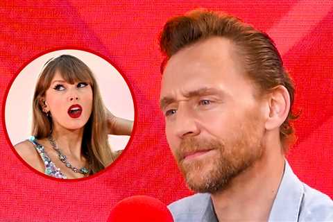 Tom Hiddleston Reacts to Unexpected Taylor Swift Mention, Video