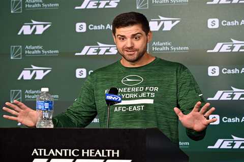 Tanner Engstrand is a Jets mystery tasked with changing brutal trend