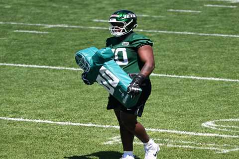 Armand Membou’s night to forget was glimpse of his Jets ‘learning curve’
