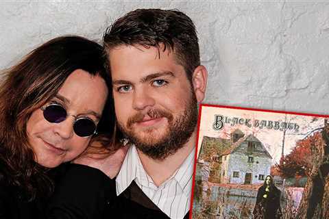 Jack Osbourne Continues to Honor Dad Ozzy with Rock Tee
