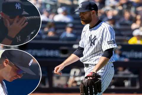 Paul Blackburn’s debut for Yankees goes horribly wrong in calamity-filled ninth inning