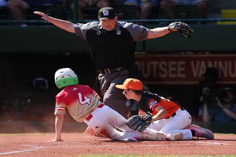 Fairfield’s Little League World Series magic runs out with loss to Las Vegas in US title game