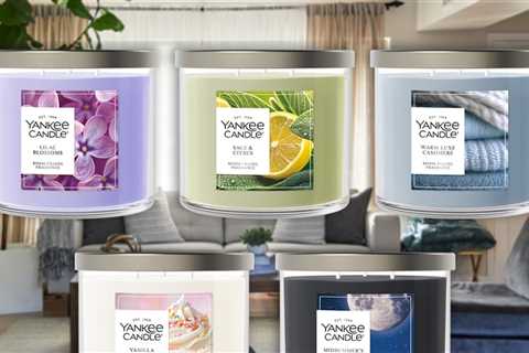Get Nearly 30% Off Yankee Candle Favorites Right Now