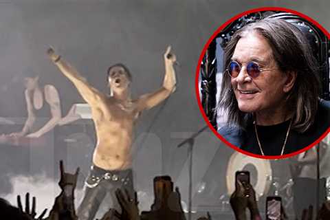 Yungblud Pays Tribute to Ozzy Osbourne in Concert