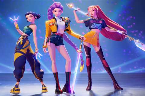 ‘KPop Demon Hunters’ Gives Netflix Its First Box-Office Win