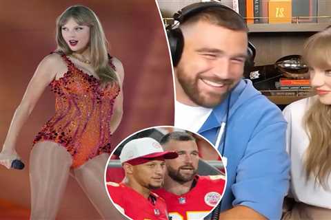 Taylor Swift ‘very supportive’ of ESPN’s Chiefs docuseries starring Travis Kelce