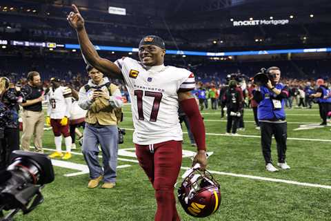 Terry McLaurin gets massive Commanders extension to end holdout drama
