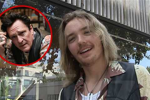 Michael Madsen's Son Luke Says He's Following in Late Dad's Acting Footsteps