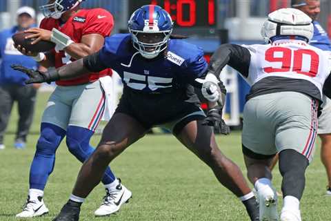 James Hudson could be tasked with using ‘infectious’ physicality to fill in for Andrew Thomas